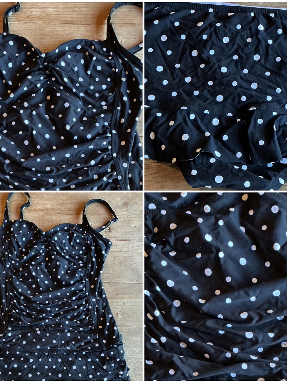 Eco Swim 2 piece swimsuit - Picture 3 of 4